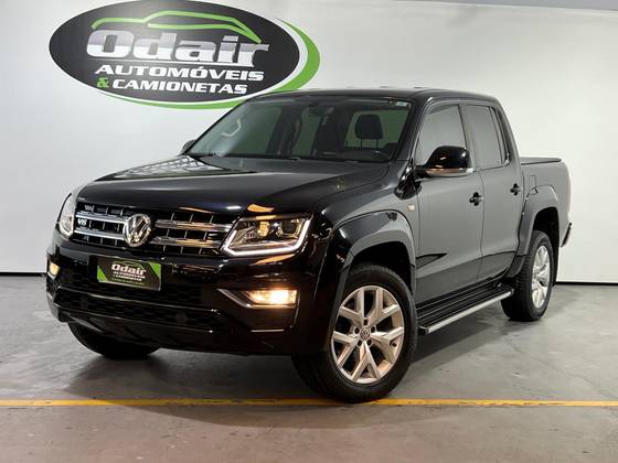VOLKSWAGEN AMAROK 3.0 V6 TDI DIESEL HIGHLINE CD 4MOTION AUTOMÁTICO